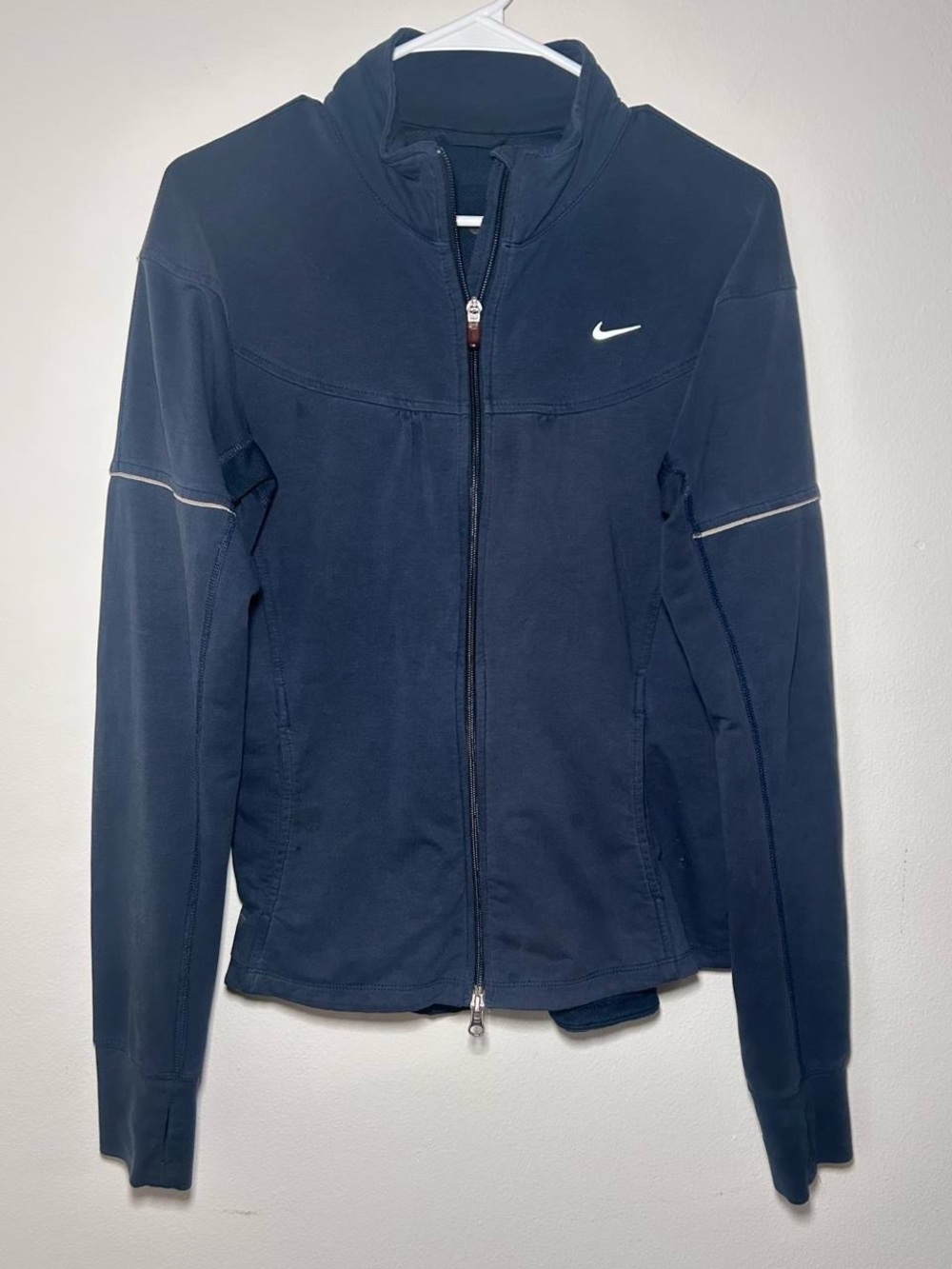 VINTAGE NIKE DRI-FIT FULL ZIP RUNNING JACKET